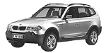 BMW E83 P1C82 Fault Code
